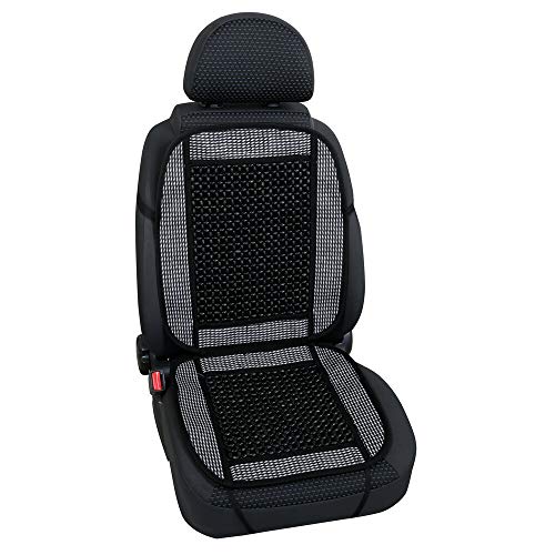 Lampa Mata na siedzenie SAFARI z masującymi kuleczkami czarny 54304