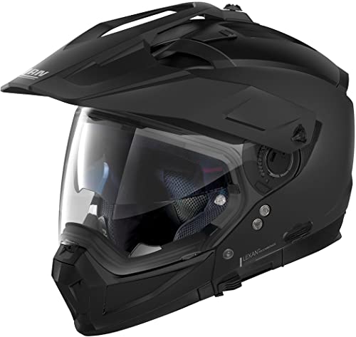 Nolan N70-2 X Classic N-Com kask czarny matowy L (60)