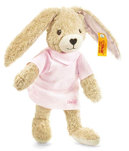 Steiff Hoppel Hase beige/pink 20cm