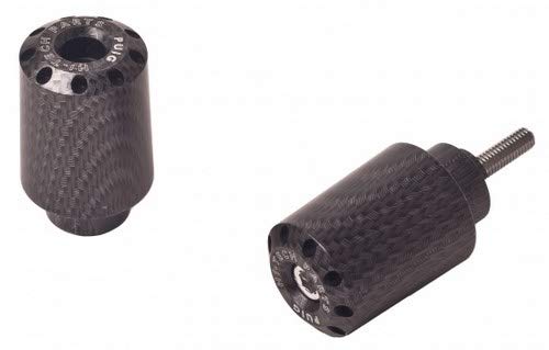 Puig 6640C końcówki kierownicy para długi model do Triumph Street Triple/R 13'-17'