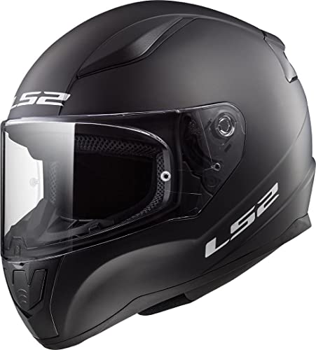 LS2, Kask motocyklowy Rapid Mini czarny mat, L