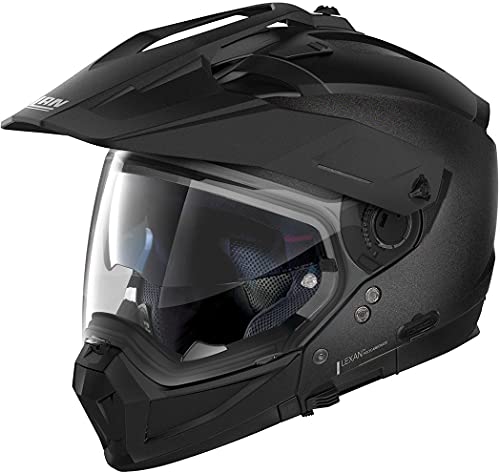 Nolan N70-2 X Special N-Com kask czarny XL (62), N7X0004200096, czarny mat grafitowy, XL (61)