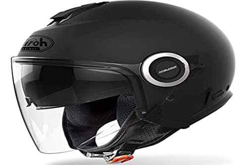 Airoh Męski kask HE11, czarny, XL