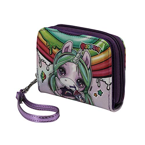 Poopsie Slime Surprise Rainbow -Mały Portfel, Wielokolorowy, 12,5 x 9 cm
