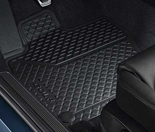 Volkswagen 5G1061500 A82 V części zamienne gumowe maty do stóp