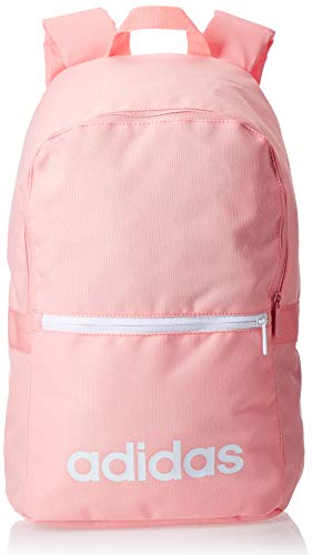 adidas Unisex - plecak dla dorosłych Lin Clas Bp Day rozmiar uniwersalny (różowy glo) / biały