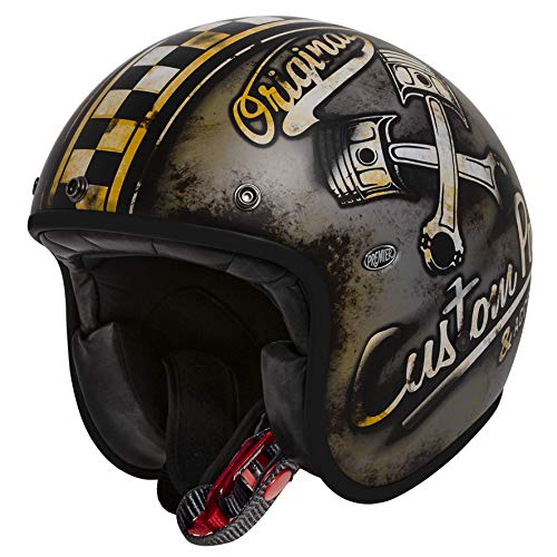 PREMIER HELMET LE PETIT CLASSIC OP 9 BM, brązowy/ogrze/czarny, S
