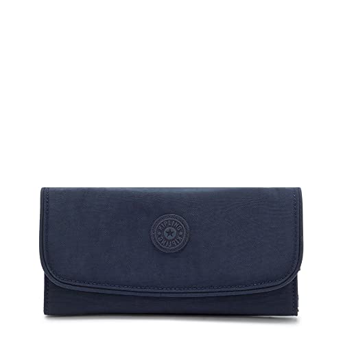 Kipling Damskie portmonetki na pieniądze, rozmiar uniwersalny, Blue Bleu 2, 3x18.5x10 cm
