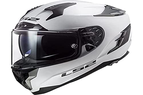 LS2 Męski kask motocyklowy NC, biały, XL