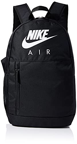 Nike Elemental plecak dziecięcy, czarny/biały, 46 x 31 x 13 cm