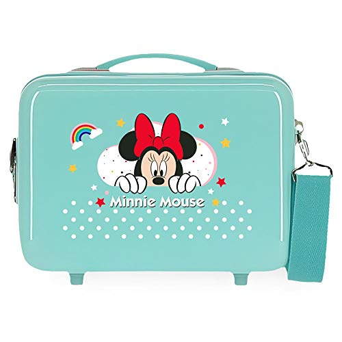 Disney Minnie Rainbow regulowana kosmetyczka