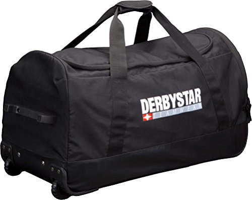 Team Derby Star torba Hyper Pro Trolley 93 litrów czarno-czarna, 72 x 36 x 36 cm 4510000200