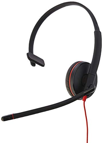 Plantronics BLACKWIRE 3215,C3215 USB-A,SINGLE UNIT (209746-22) 209746-22