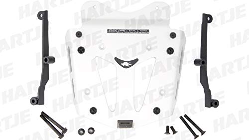 Kappa Uchwyt Topcase KRA7703, srebrny, standardowy