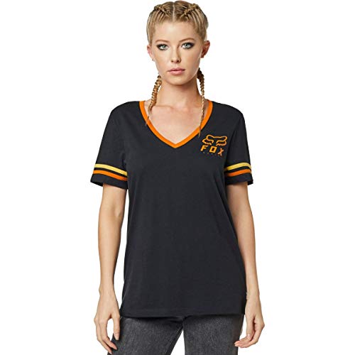 Fox koszulka Heritage Forger Ss Top Black 001) rozmiar S