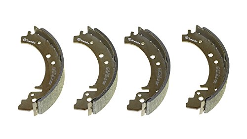 BREMBO Zestaw szczęk hamulcowych S 41 501