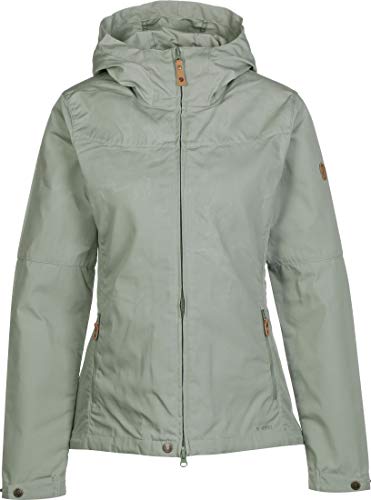FJÄLLRÄVEN Damska kurtka Stina Jkt W z dwukierunkowym zamkiem błyskawicznym zielony zielony (szałwiowy zielony) XS
