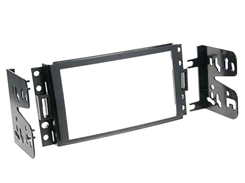 ACV 381087-04 2-DIN ramka na radio do Chevrolet Corvette/Uplander/GM Hummer H3