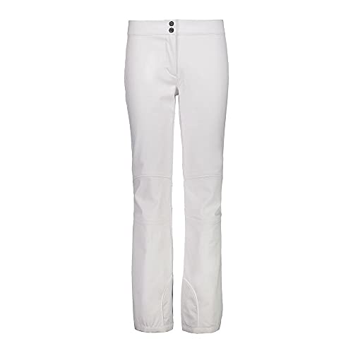 CMP Spodnie damskie Pantaloni Softshell Regolabili biały Bianco 42