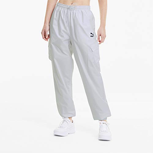 PUMA Spodnie damskie Classics Utility Pants biały Puma biały S