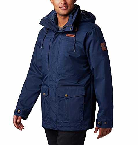 Columbia męska Horizons Pine 3 W 1 Interchange Jacket, niebieski, s 1625221