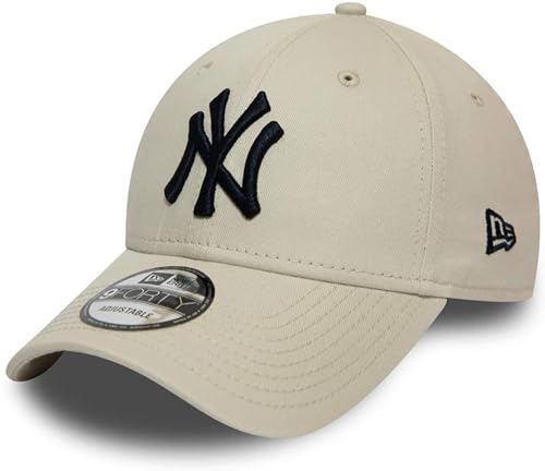 New Era New York Yankees League Essential Black 9Forty czapka dla niemowląt