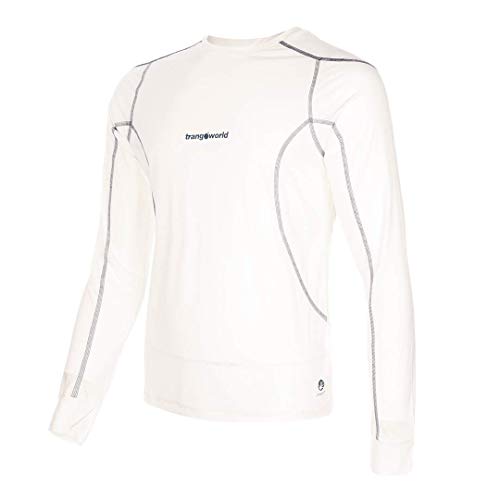 Trango Męski podkoszulek Camiseta Bailo biały biały S