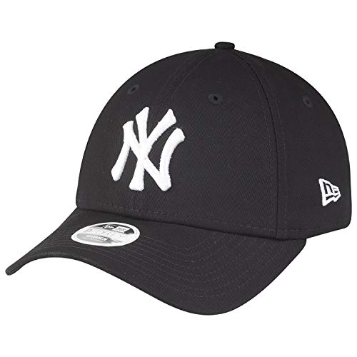 New Era Damska czapka Essential 940 New York Yankees czapka damska, czarna/biała, rozmiar uniwersalny