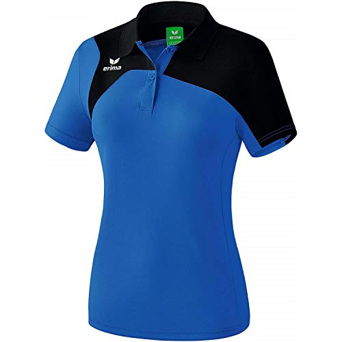 Erima damski Club 1900 2.0 Polo, niebieski, 42 1110702