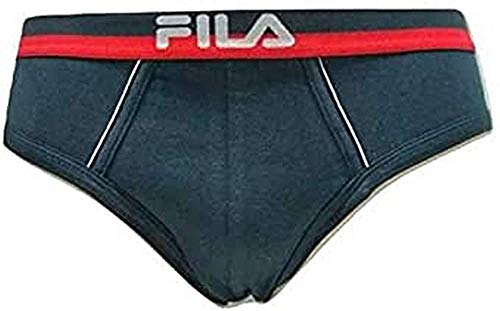 Fila Męskie FU5019 Slip, niebieskie, L