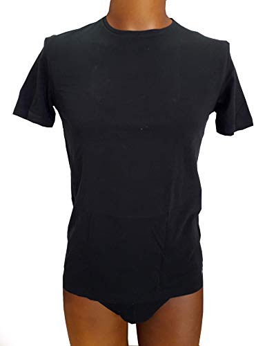 Fila Męski T-shirt Fu5002 męski niebieski niebieski L FU5002