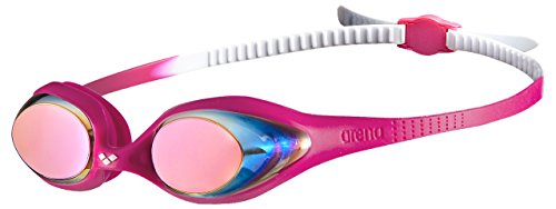 Arena dziecięce okulary do pływania Spider Jr Mirror 1e362, niebieski, jeden rozmiar 1E362