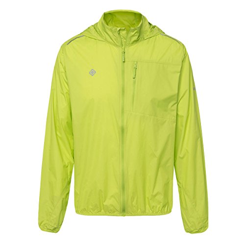 IZAS Izas Męska kurtka Safor Outdoorowa Ultra, jasnozielona, średnia Izas_8434076324043