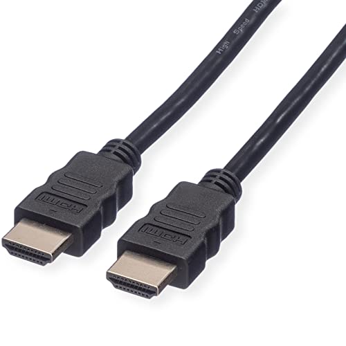 Roline Kabel HDMI High Speed cable with Ethernet 1m - 11.04.5541