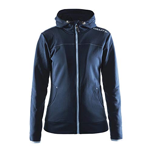 Craft Craft Męska kurtka LEISURE ZIP HOOD, Dk Navy, L 1901693-2395-6