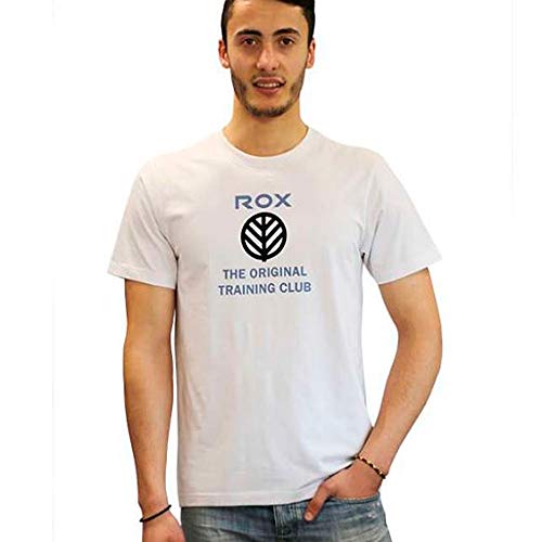 ROX Rox Męski T-shirt, biały, 3 XL 38336