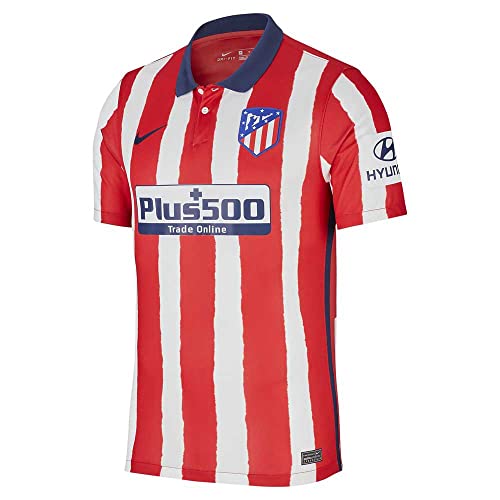 Nike Męski T-shirt Atm M Nk Brt Stad Jsy Ss Hm czerwony czerwony S