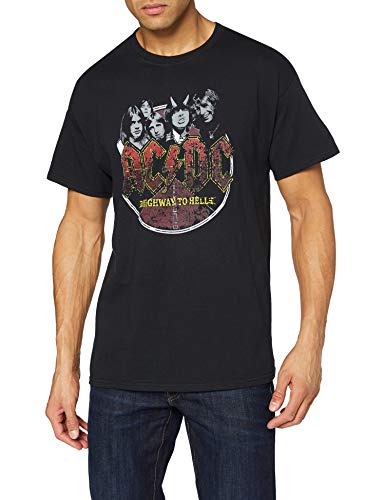 DC AC męski Highway T-Shirt, czarny, xl ACDCTSHIRT-10
