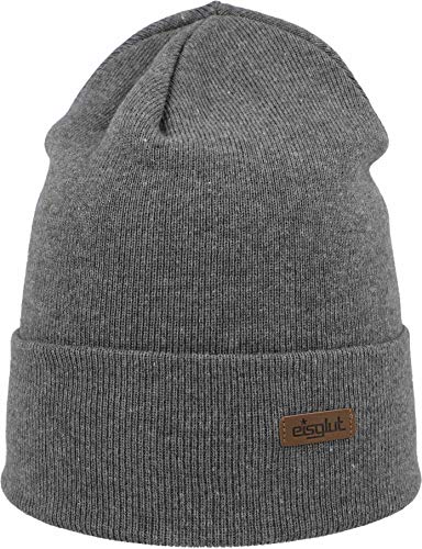 Eisglut Dziecięca czapka Toni Cotton Kids, szara Mel, S 55-56 cm