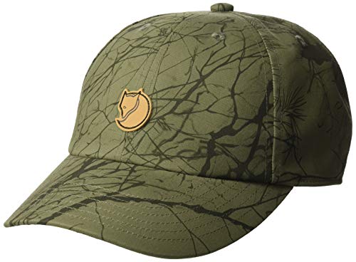FJALLRAVEN Lappland Camo Cap czapka z daszkiem zielony zielony S-M