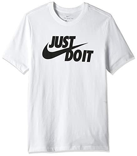 Nike Just Do It Koszulka Męska bawełniana biała AR5006-100