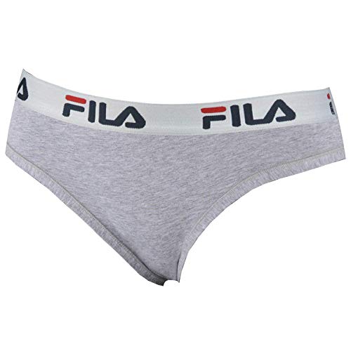 FILA Fila Damskie stringi FU6061 WOMAN STRING 400 XS, 400 szare, XS, FU6061 FU6061