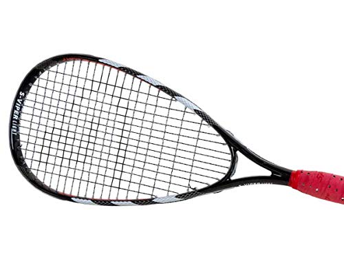 Speedminton Racket Viper Light rakieta do crossmintona dla dorosłych, unisex, czerwony/pomarańczowy/biały/czarny, 58,5