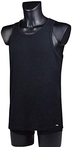 Fila Męski top FU5033 Tank Top, czarny, L FU5033