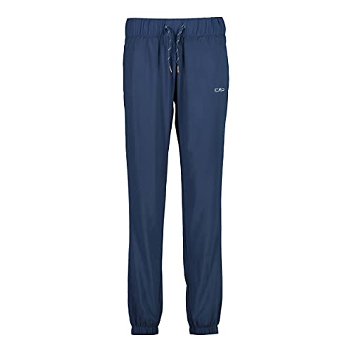 CMP Damskie spodnie typu Pantalone Stretch Con Tecnologia Dry Function niebieski niebieski 36 3C83176