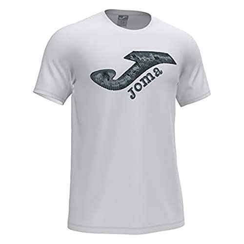 Joma Joma Męskie T-shirty Marsella II biały biały 6XS-5XS 101671.200