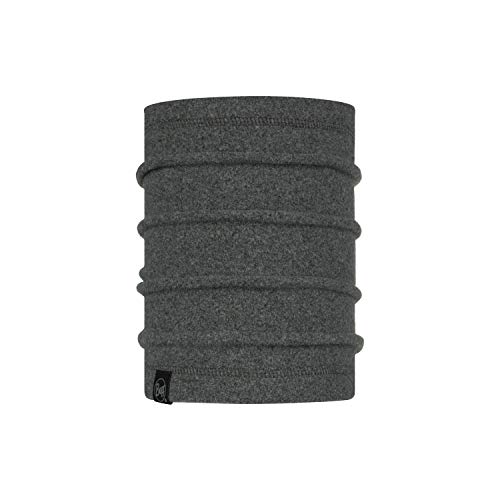 Buff Komin polarowy Dzieci, solid grey heather 2020 Okrycia szyi