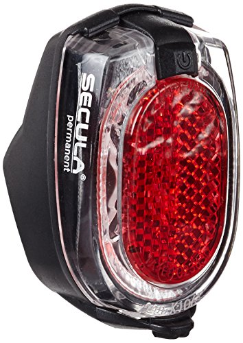 Busch & Müller Secula Permanent 331BS tylna lampka na baterie 202417