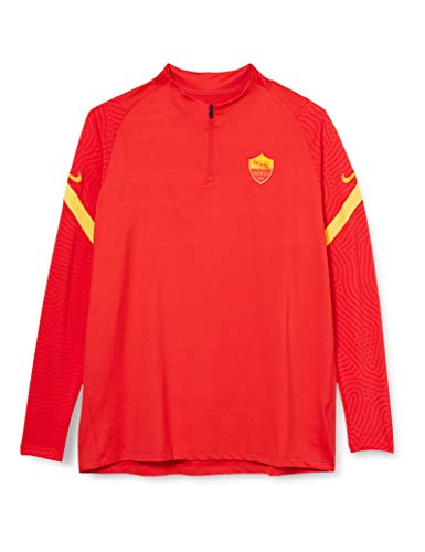 Nike Męski T-shirt Roma M Nk Dry Strk Dril Top Long Sleeved czerwony University Red/University Gold/(University Gold) (No Spons-plyr) m