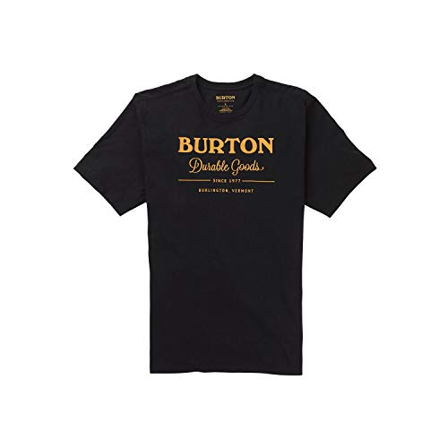 Burton koszulka UA DURABLE GOODS SS True Black
